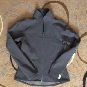 Size Small Gray Running Jacket